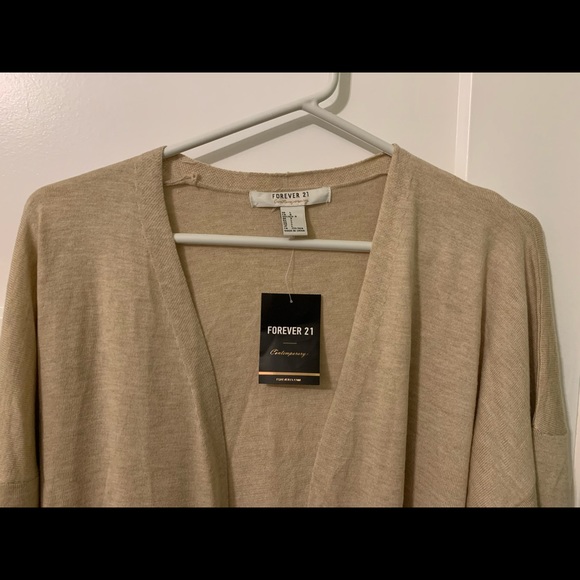 Forever 21 Extra Long Cardigan - Picture 2 of 3